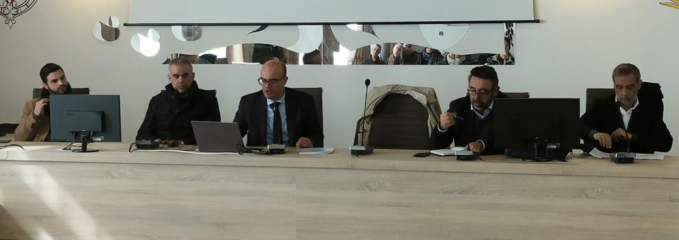 L'assessore Doria a Lanusei