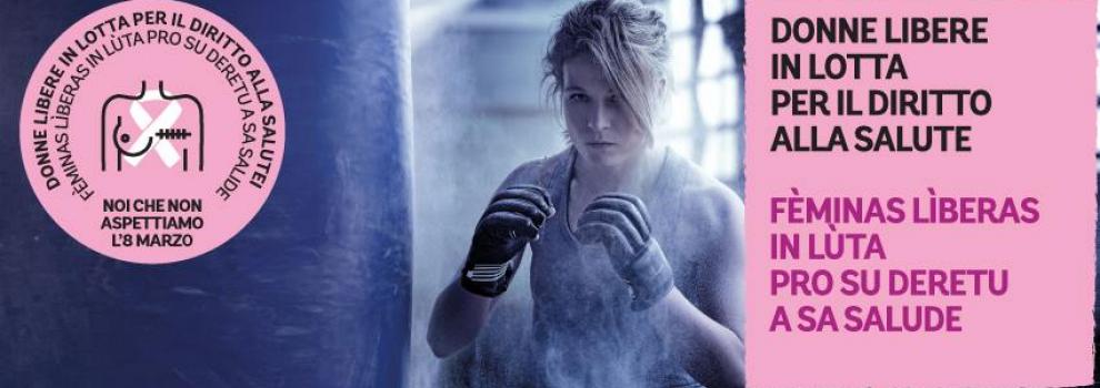 donne libere in lotta per il diritto alla salute