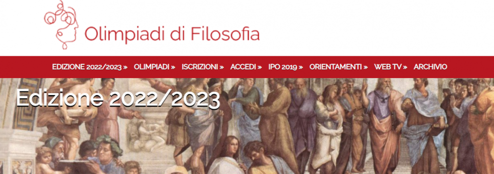 olimpiadi filosofia