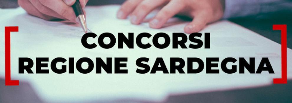 concorsi regione