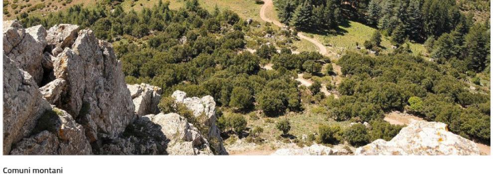 comuni montani