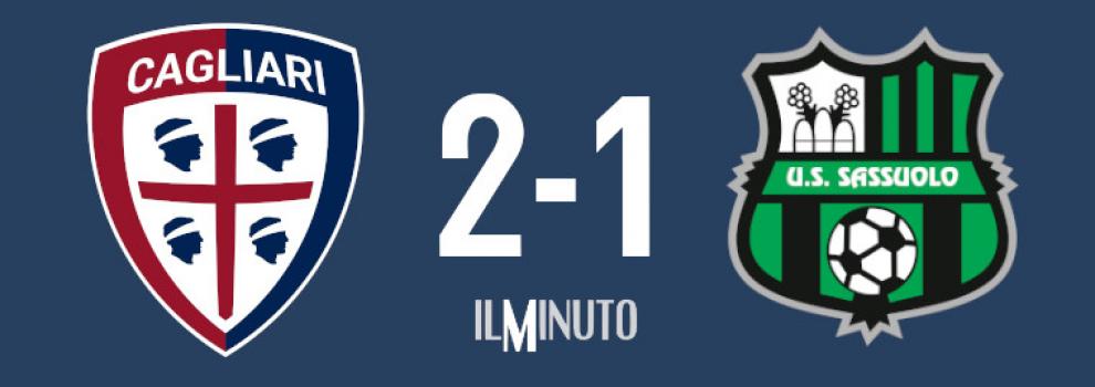 cagliari sassuolo 2-1
