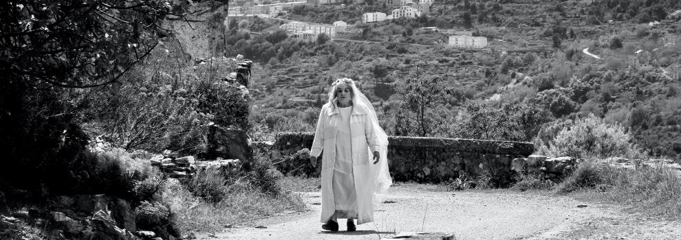 la sposa nel vento