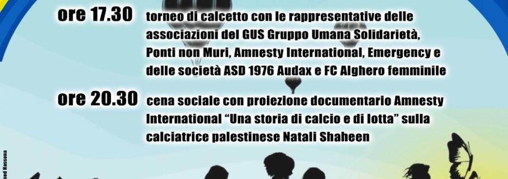 "Torneo di calcetto dell'Amicizia”