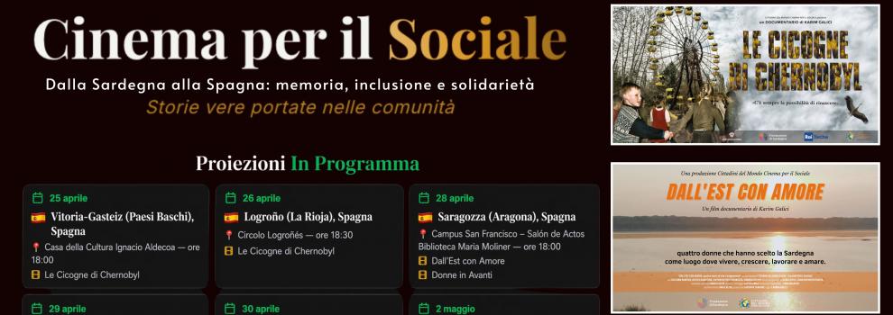 cinema per il sociale