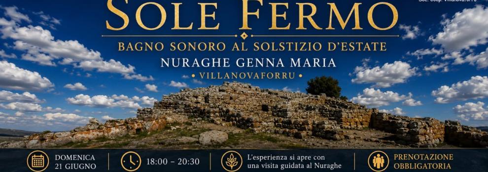 Nuraghe Genna Maria