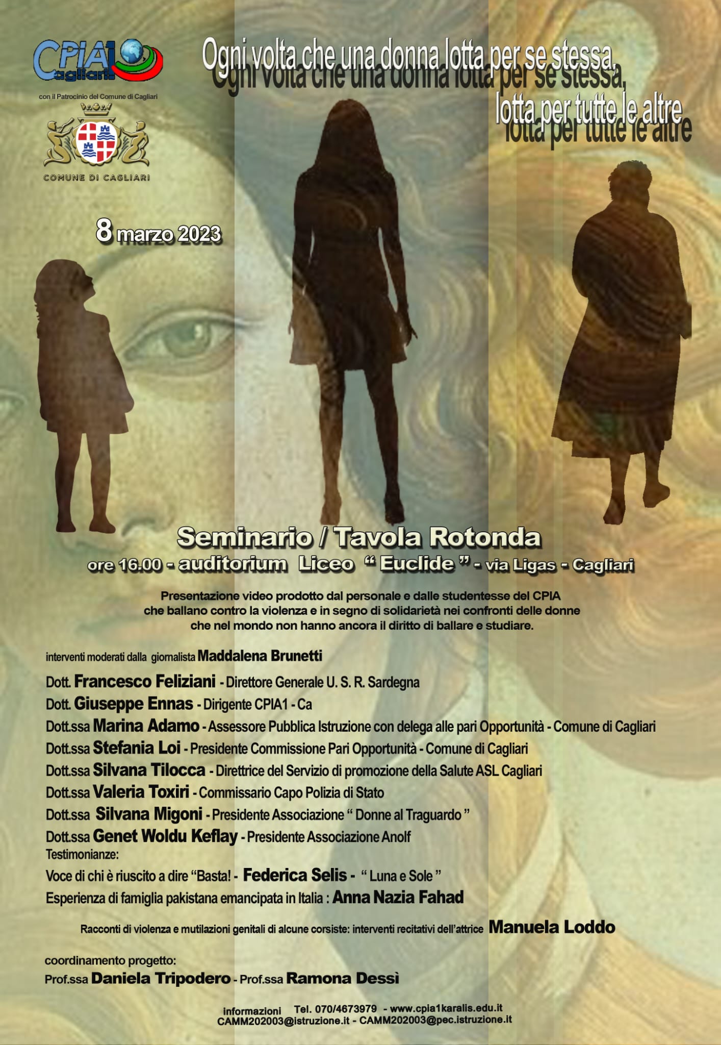 Tavola rotonda euclide